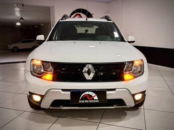 RENAULT DUSTER 2.0 16V HI-FLEX DYNAMIQUE AUTOMÁTICO